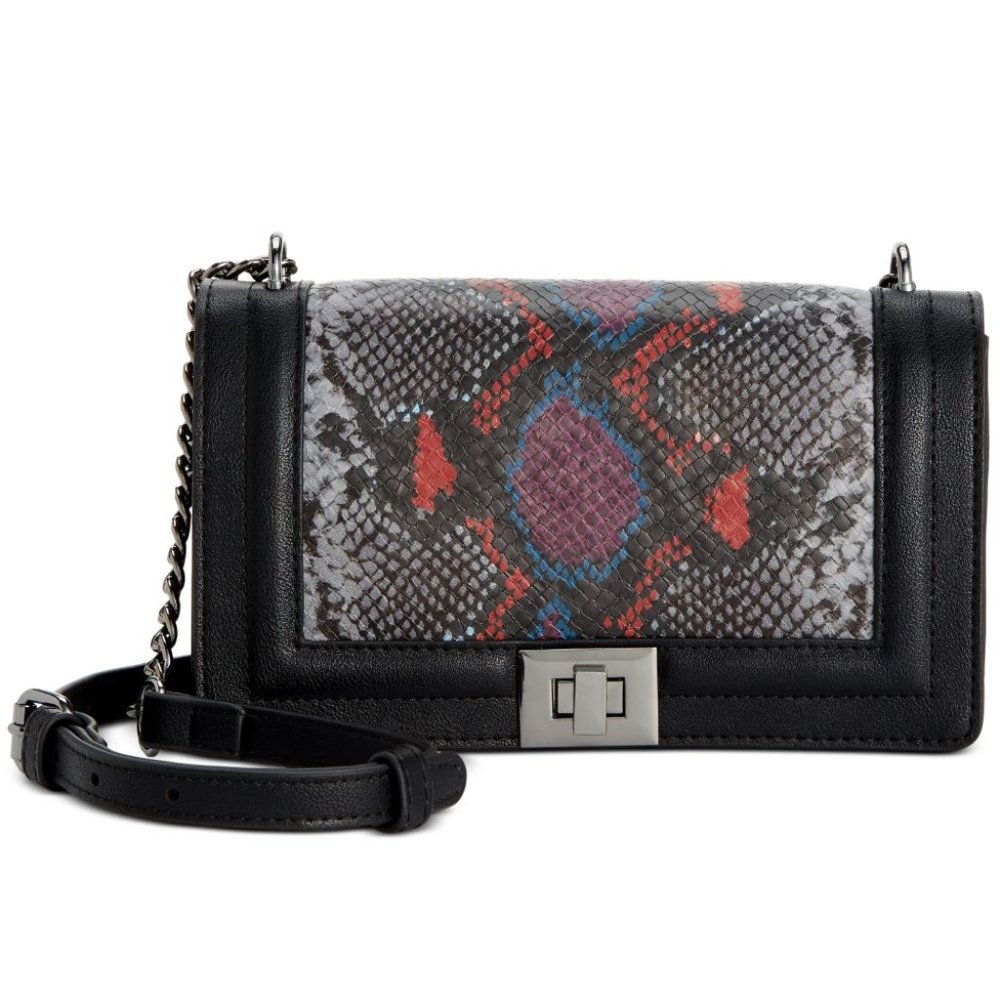 Baby Ajae Snake Print Crossbody